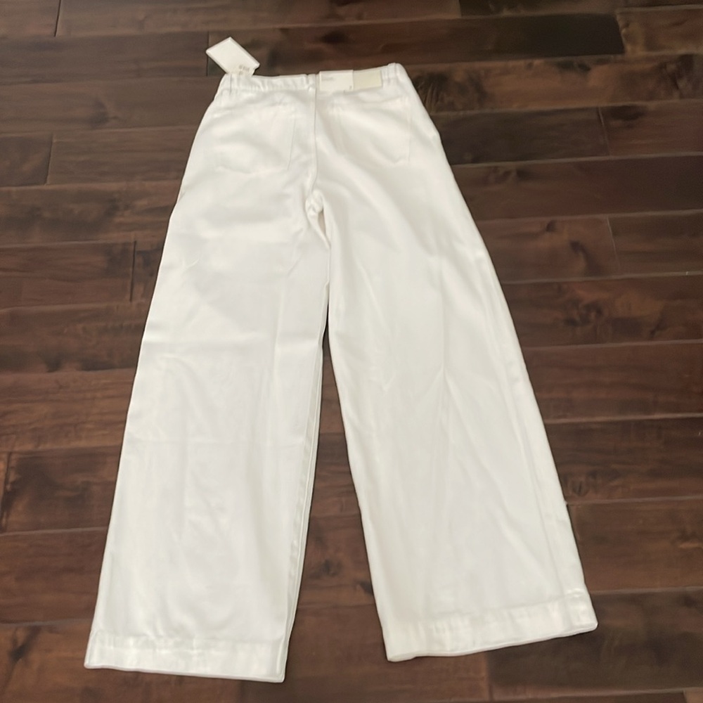 DL 1961 denim Zoie wide leg relaxed jeans NWT SZ25 runs loose ( big) - Picture 6 of 9